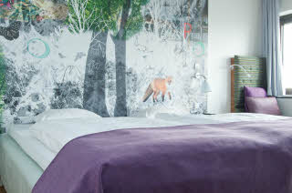 Copyright: : Nicholas Pitt Scandic Copenhagen, standard double room